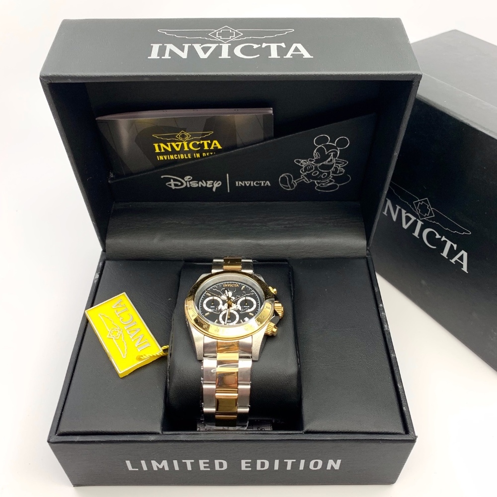 INVICTA MEN’S DISNEY LIMITED EDITION WATCH - Picture 4 of 8